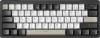 Клавиатура JEGG ZA61 White Black Brown (TNT Yellow) icon 12