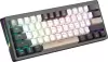 Клавиатура JEGG ZA61 White Black Brown (TNT Yellow) icon 4