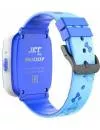 Детские умные часы JET Kid Buddy (голубой) фото 2