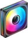 Вентилятор для корпуса Ji Jia Fans 120 ARGB Black v1 icon