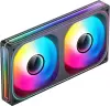 Вентилятор для корпуса Ji Jia Fans 240 ARGB Black v1 icon
