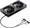 Вентилятор для корпуса Ji Jia Fans 240 ARGB Black v2 icon