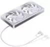 Вентилятор для корпуса Ji Jia Fans 240 ARGB White v2 icon