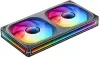 Вентилятор для корпуса Ji Jia Fans 240 Revers ARGB Black v1 icon