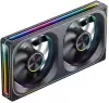 Вентилятор для корпуса Ji Jia Fans 240 Revers ARGB Black v2 icon