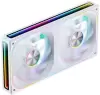 Вентилятор для корпуса Ji Jia Fans 240 Revers ARGB White v2 icon