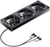 Вентилятор для корпуса Ji Jia Fans 360 ARGB Black v2 icon