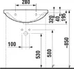 Умывальник Jika Lyra Plus 8133820001041 icon 4