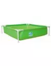 Каркасный детский бассейн Jilong Kids Frame Pool JL017256NPF (122x122x33, зеленый) icon