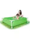 Каркасный детский бассейн Jilong Kids Frame Pool JL017256NPF (122x122x33, зеленый) фото 2