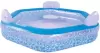 Надувной детский бассейн Jilong Giant Hexagon Family Pool JL57161 (223x211x58) icon