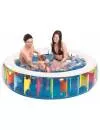 Надувной детский бассейн Jilong GIANT RAINBOW POOL JL010628NPF icon