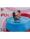 Надувной бассейн Jilong See-thru Kids Pool JL017232N фото 2
