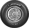 Грузовая шина Jinyu JD755 13R22.5 156/150K фото 3