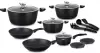 Набор кастрюль JIO J024315 (черный) icon