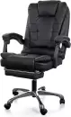Компьютерное кресло Jiqiao DM7001-B (черное) icon 3