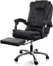 Компьютерное кресло Jiqiao DM7001-B (черное) icon 4