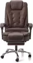 Офисное кресло Jiqiao DM7001-DBR (темно-коричневое) icon