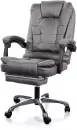 Офисное кресло Jiqiao DM7001-S (серое) icon 2