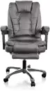 Офисное кресло Jiqiao DM7001-S (серое) icon 5