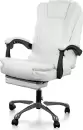 Компьютерное кресло Jiqiao DM7001-W (белое) icon 3