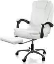 Компьютерное кресло Jiqiao DM7001-W (белое) icon 4