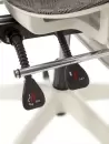 Офисное кресло Jiqiao R8015-БС (белый/серый) icon 2