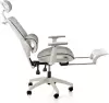 Офисное кресло Jiqiao R8015-БС (белый/серый) icon 3