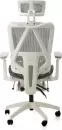 Офисное кресло Jiqiao R8015-БС (белый/серый) icon 7