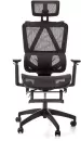 Компьютерное кресло Jiqiao R8015B (черное) icon