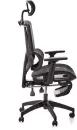 Компьютерное кресло Jiqiao R8015B (черное) icon 2