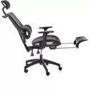 Компьютерное кресло Jiqiao R8015B (черное) icon 4