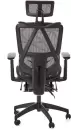 Компьютерное кресло Jiqiao R8015B (черное) icon 5