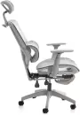 Компьютерное кресло Jiqiao R8015G (серое) icon 3
