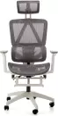 Компьютерное кресло Jiqiao R8015W (белое) icon