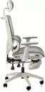 Компьютерное кресло Jiqiao R8015W (белое) icon 2