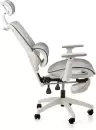 Компьютерное кресло Jiqiao R8015W (белое) icon 3
