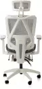 Компьютерное кресло Jiqiao R8015W (белое) icon 5
