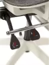 Компьютерное кресло Jiqiao R8015W (белое) icon 7