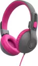 Наушники JLab Audio JBuddies Studio 2 Wired (серый/розовый) icon