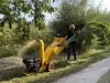 Садовый измельчитель Jo Beau M250 icon 4