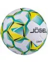 Мяч футбольный Jogel Conto green/yellow icon 4