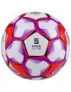 Мяч футбольный Jogel Derby white/red/purple фото 2
