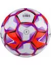 Мяч футбольный Jogel Derby white/red/purple фото 4