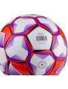 Мяч футбольный Jogel Derby white/red/purple фото 6