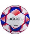 Мяч футбольный Jogel Nitro №4 blue/white/red icon