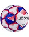 Мяч футбольный Jogel Nitro №5 blue/white/red фото 2