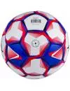 Мяч футбольный Jogel Nitro №5 blue/white/red фото 4
