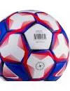 Мяч футбольный Jogel Nitro №5 blue/white/red фото 5