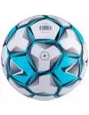 Мяч футбольный Jogel Nueno №4 blue/white фото 2